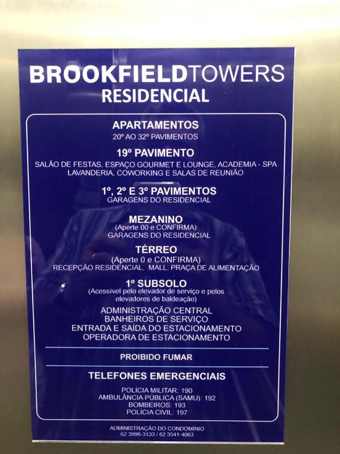 Flatsrose Br Executivo Brookfield Flamboyant Conforto Top 고이아니아 외부 사진